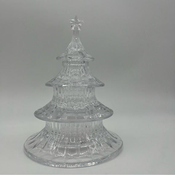 GORHAM 3 TIER CHRISTMAS TREE CANDY DISH - Picture 5 of 9